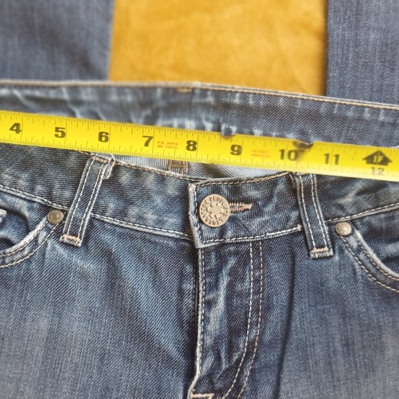 Peoples Liberation Bootcut jeans-Size 28 - Picture 3 of 13